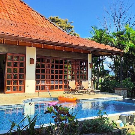 Tropical Balinese Villa Atenas Escobal ภายนอก รูปภาพ