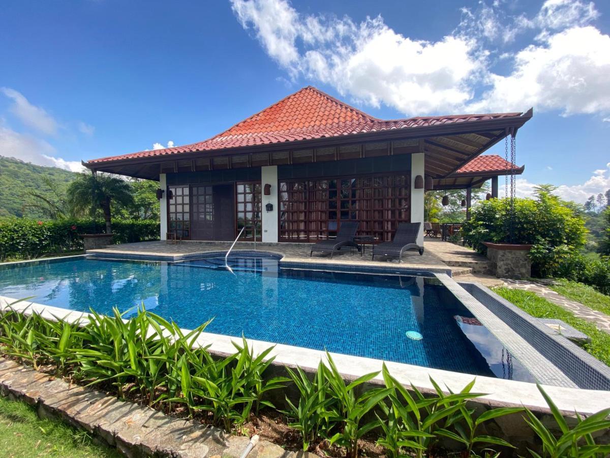 Tropical Balinese Villa Atenas Escobal ภายนอก รูปภาพ